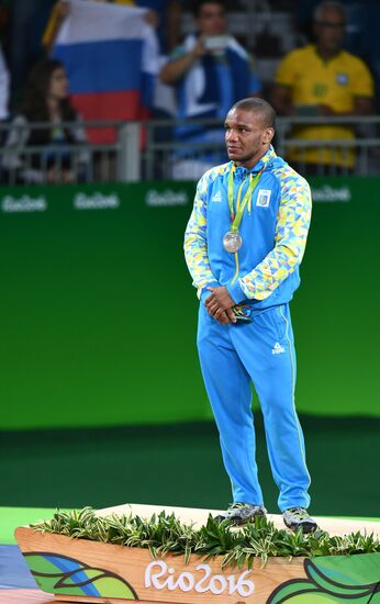 2016 Summer Olympics. Greco-Roman wrestling. Day Two