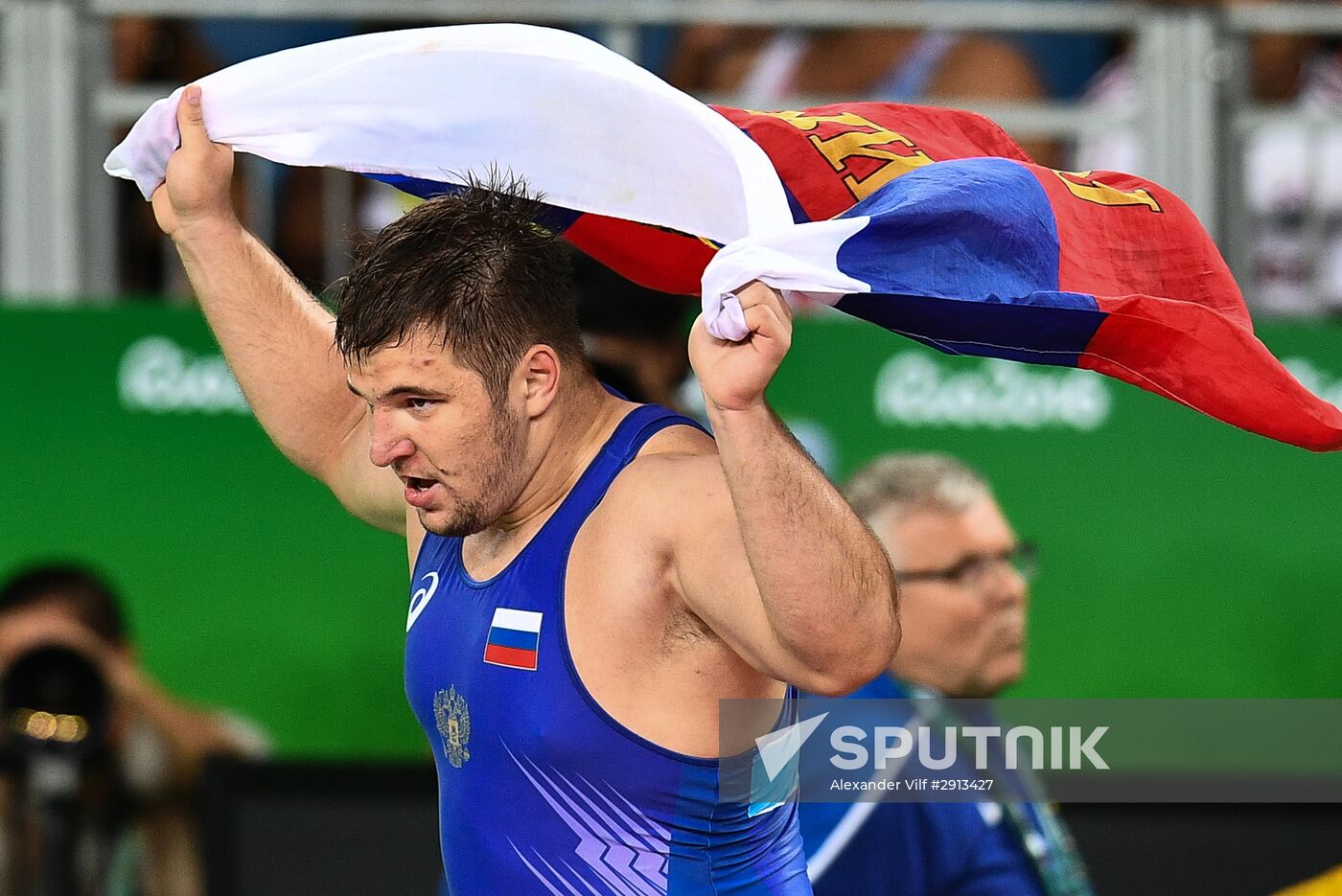 2016 Summer Olympics. Greco-Roman wrestling. Day Two