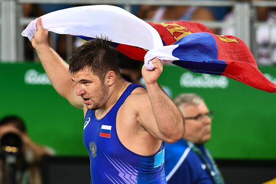 2016 Summer Olympics. Greco-Roman wrestling. Day Two