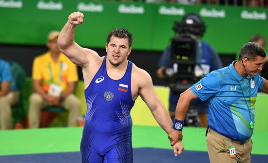 2016 Summer Olympics. Greco-Roman wrestling. Day Two