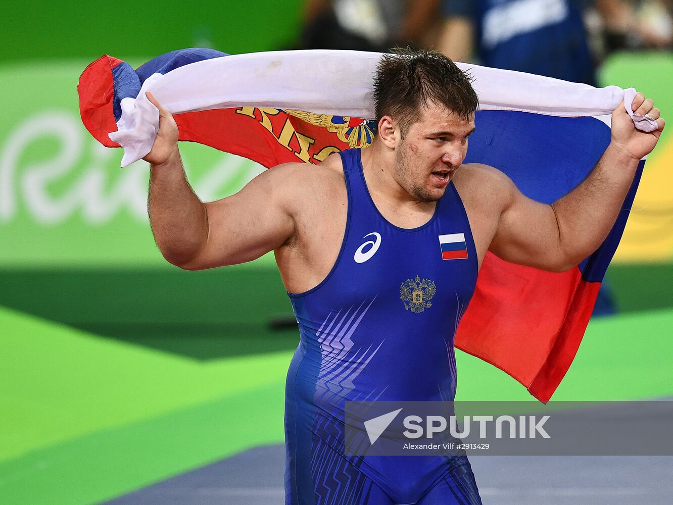 2016 Summer Olympics. Greco-Roman wrestling. Day Two