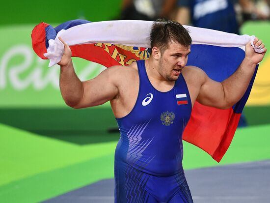 2016 Summer Olympics. Greco-Roman wrestling. Day Two