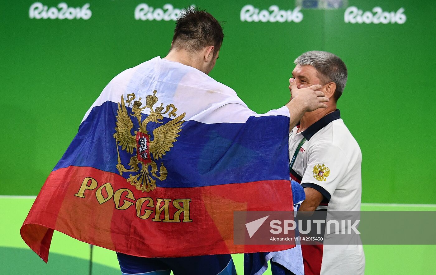2016 Summer Olympics. Greco-Roman wrestling. Day Two
