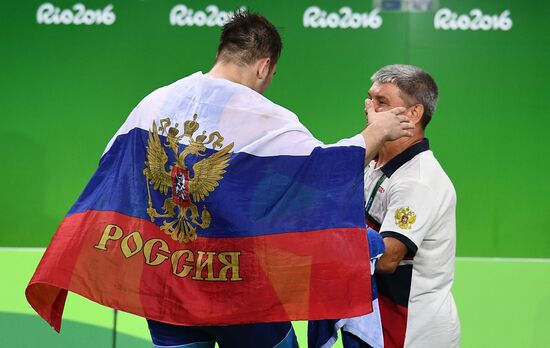 2016 Summer Olympics. Greco-Roman wrestling. Day Two