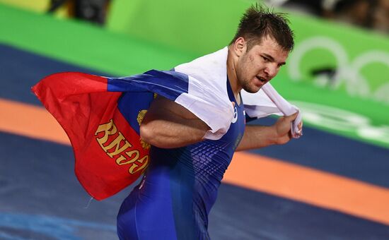 2016 Summer Olympics. Greco-Roman wrestling. Day Two