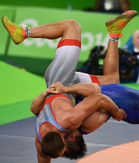 2016 Summer Olympics. Greco-Roman wrestling. Day Two