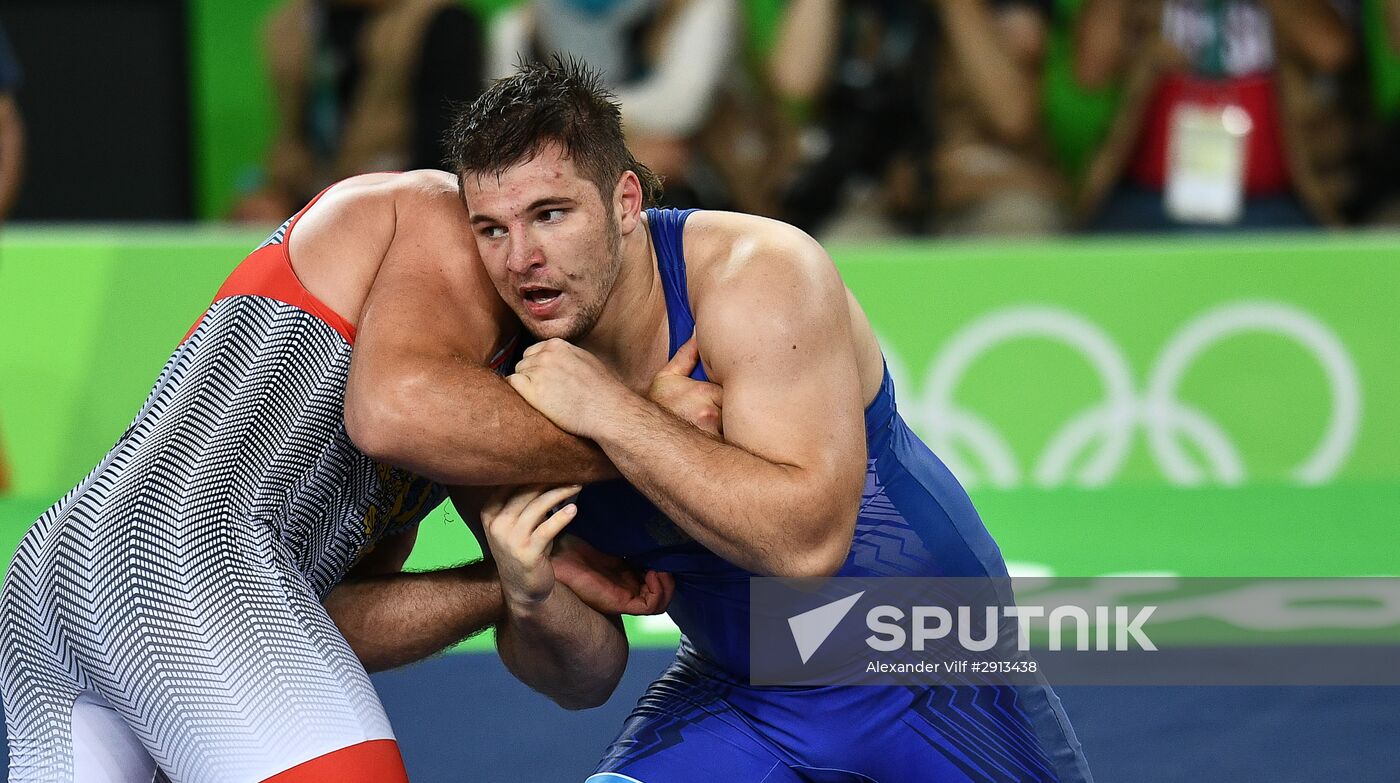 2016 Summer Olympics. Greco-Roman wrestling. Day Two
