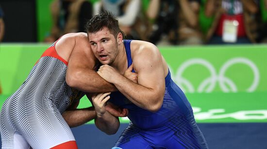 2016 Summer Olympics. Greco-Roman wrestling. Day Two