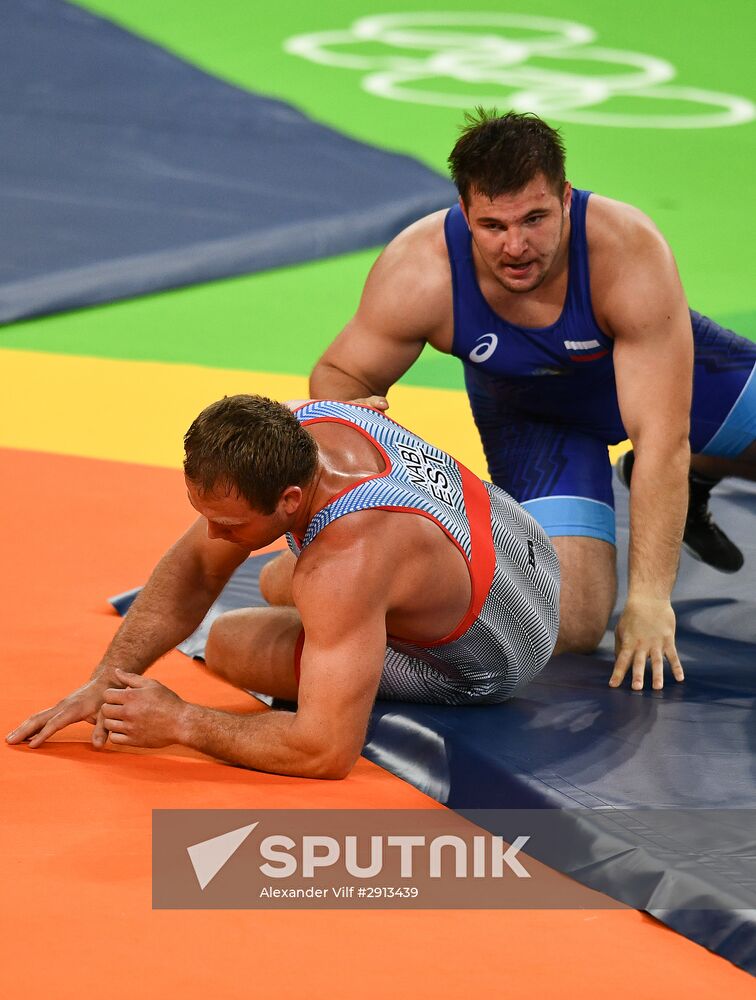 2016 Summer Olympics. Greco-Roman wrestling. Day Two