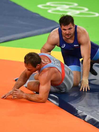 2016 Summer Olympics. Greco-Roman wrestling. Day Two