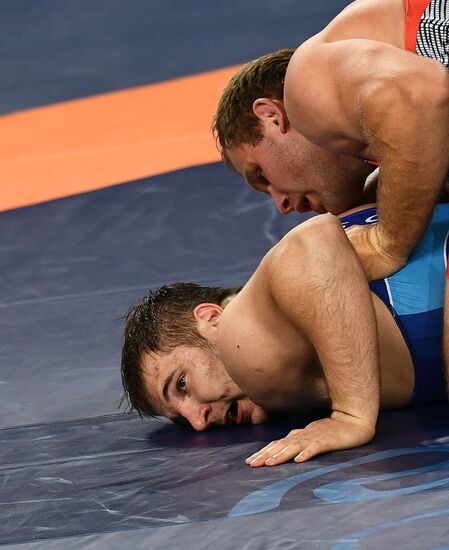 2016 Summer Olympics. Greco-Roman wrestling. Day Two