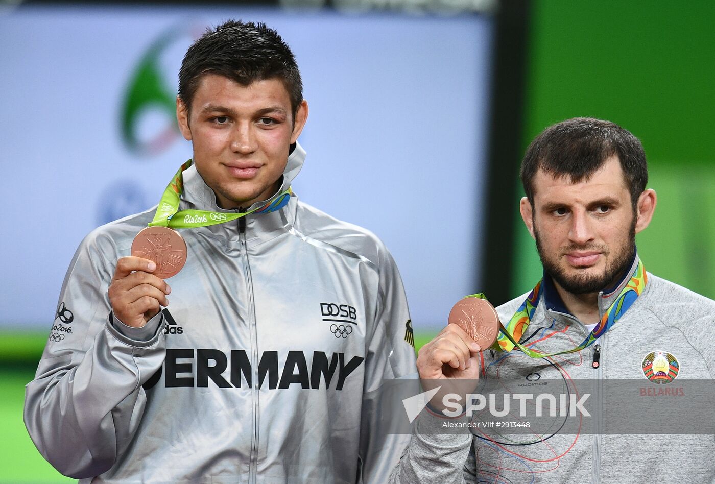 2016 Summer Olympics. Greco-Roman wrestling. Day Two