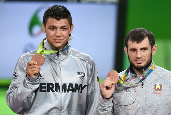 2016 Summer Olympics. Greco-Roman wrestling. Day Two
