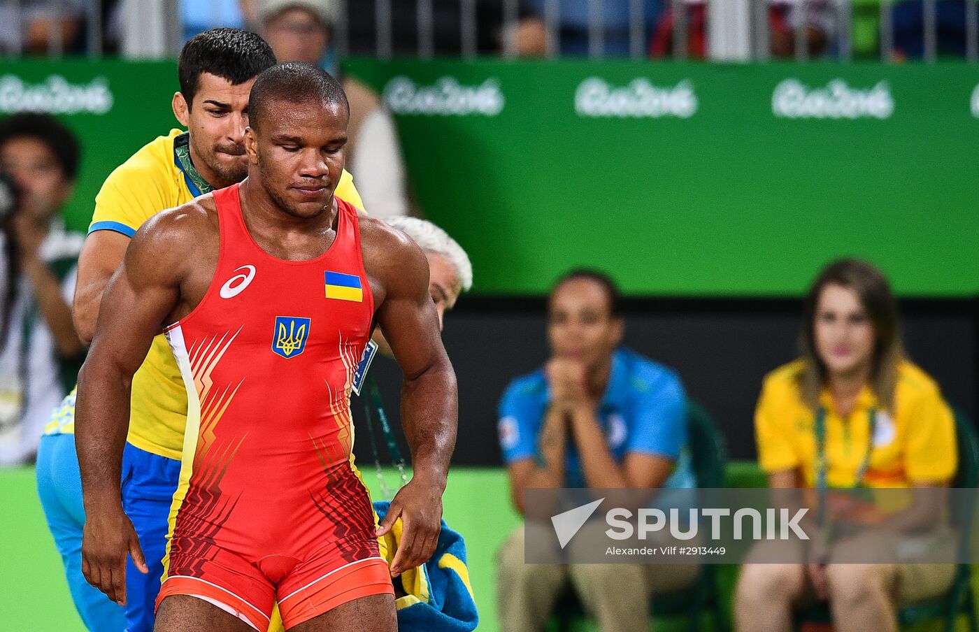 2016 Summer Olympics. Greco-Roman wrestling. Day Two