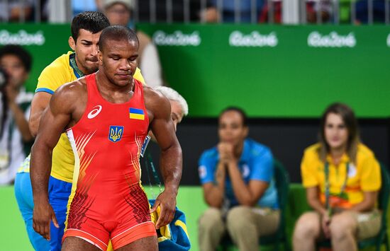 2016 Summer Olympics. Greco-Roman wrestling. Day Two