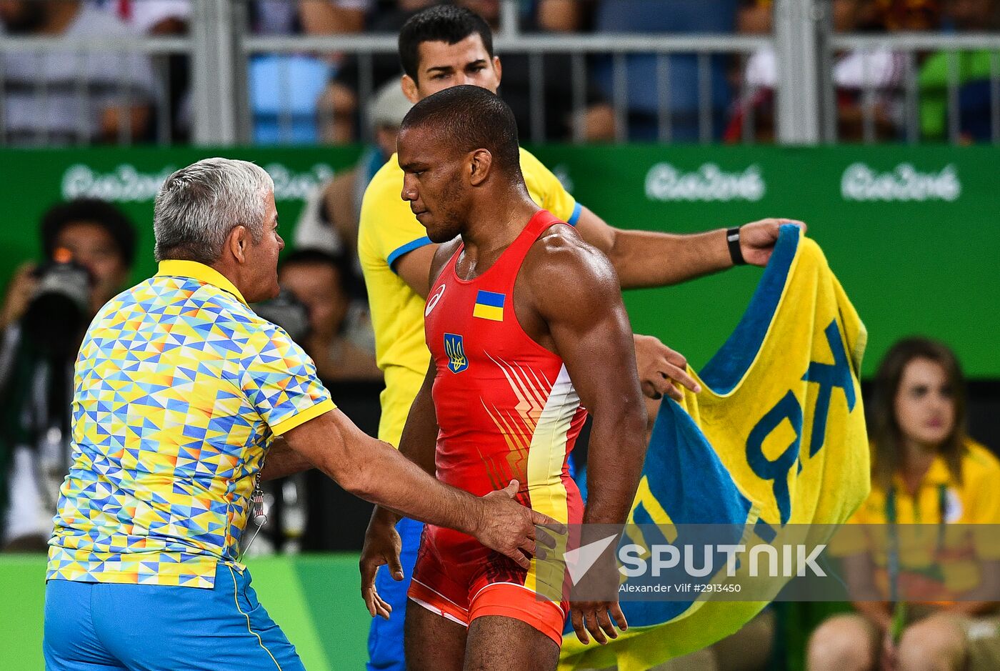 2016 Summer Olympics. Greco-Roman wrestling. Day Two
