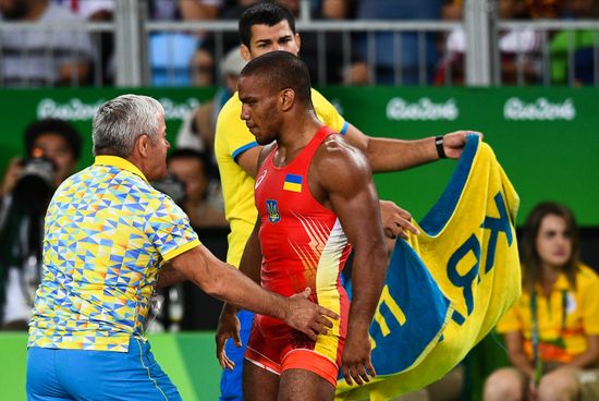 2016 Summer Olympics. Greco-Roman wrestling. Day Two