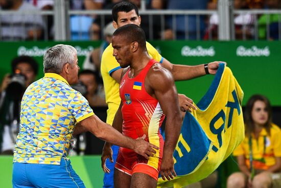 2016 Summer Olympics. Greco-Roman wrestling. Day Two