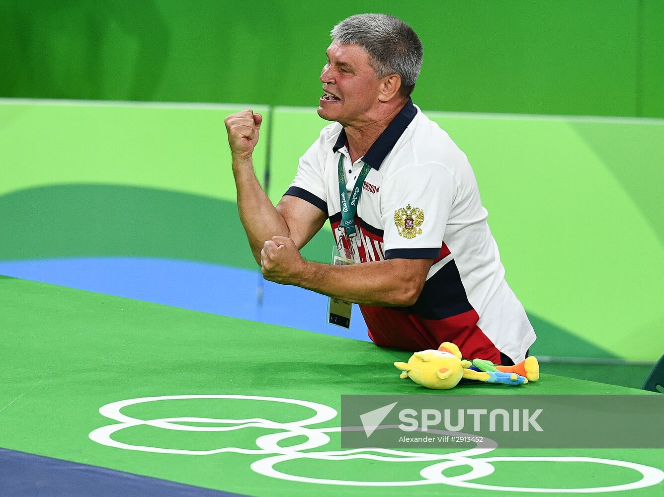 2016 Summer Olympics. Greco-Roman wrestling. Day Two