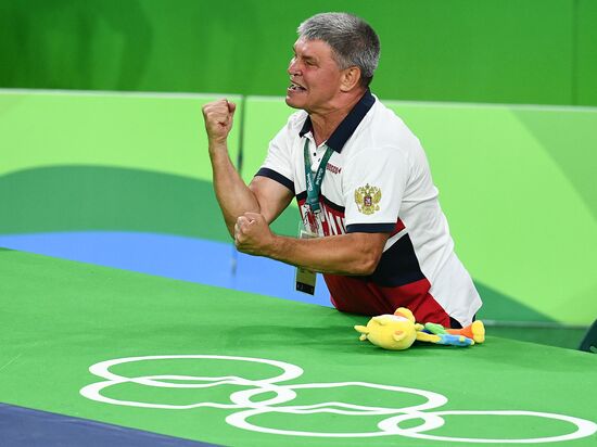 2016 Summer Olympics. Greco-Roman wrestling. Day Two