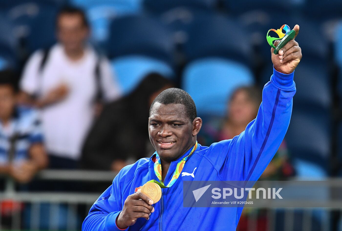 2016 Summer Olympics. Greco-Roman wrestling. Day Two