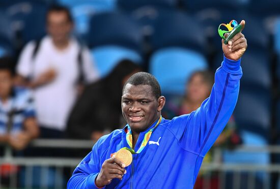 2016 Summer Olympics. Greco-Roman wrestling. Day Two