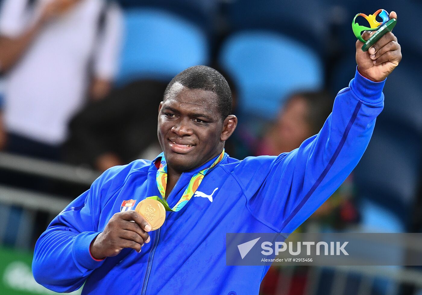 2016 Summer Olympics. Greco-Roman wrestling. Day Two