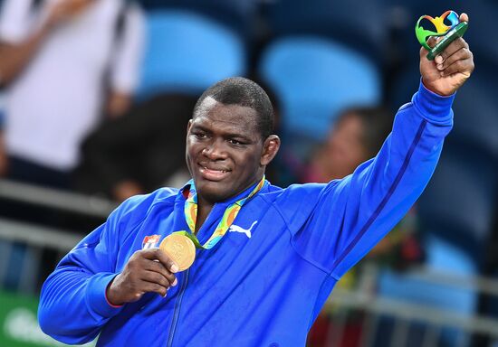 2016 Summer Olympics. Greco-Roman wrestling. Day Two