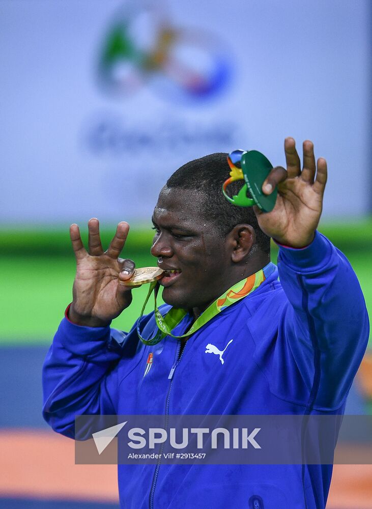 2016 Summer Olympics. Greco-Roman wrestling. Day Two