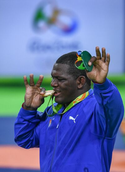 2016 Summer Olympics. Greco-Roman wrestling. Day Two