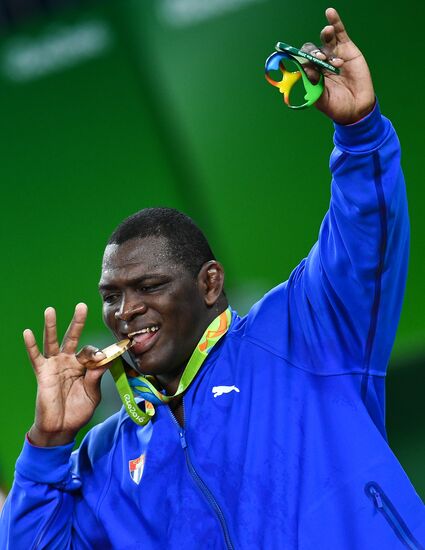 2016 Summer Olympics. Greco-Roman wrestling. Day Two