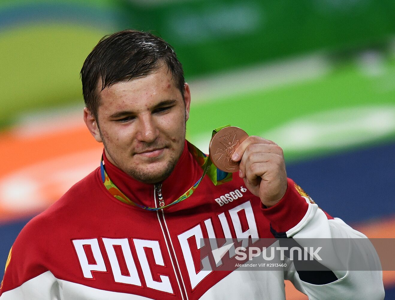 2016 Summer Olympics. Greco-Roman wrestling. Day Two