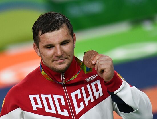 2016 Summer Olympics. Greco-Roman wrestling. Day Two