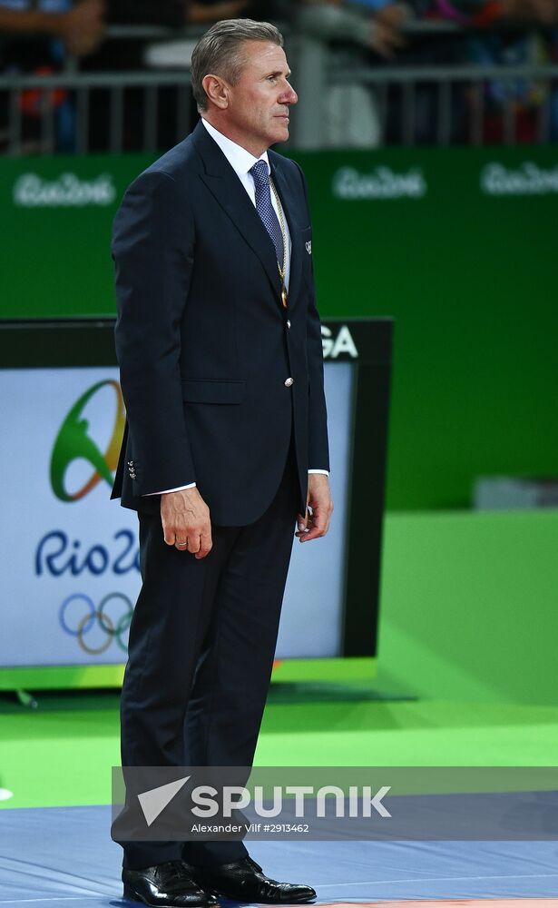 2016 Summer Olympics. Greco-Roman wrestling. Day Two