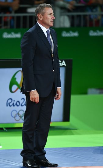 2016 Summer Olympics. Greco-Roman wrestling. Day Two