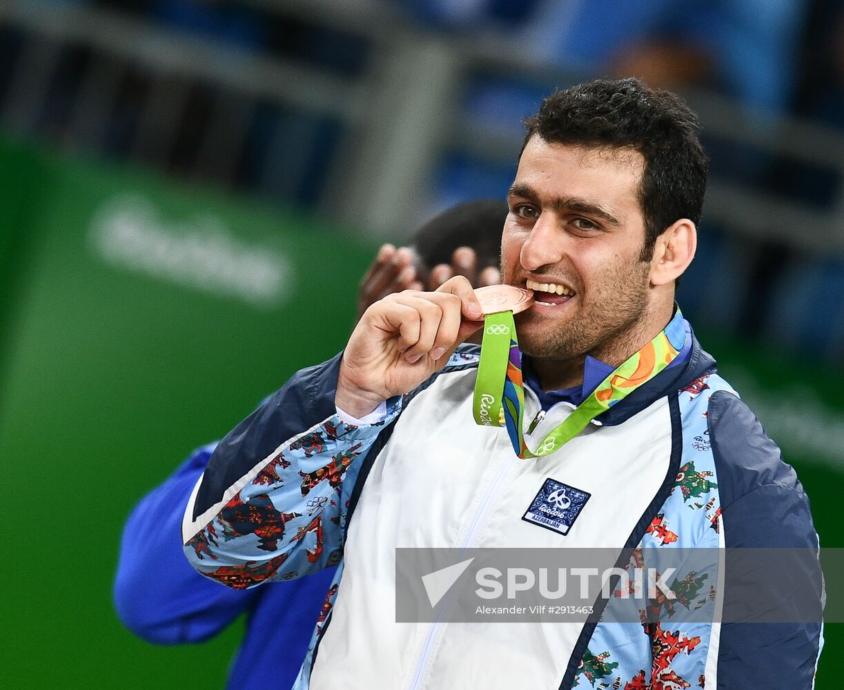 2016 Summer Olympics. Greco-Roman wrestling. Day Two