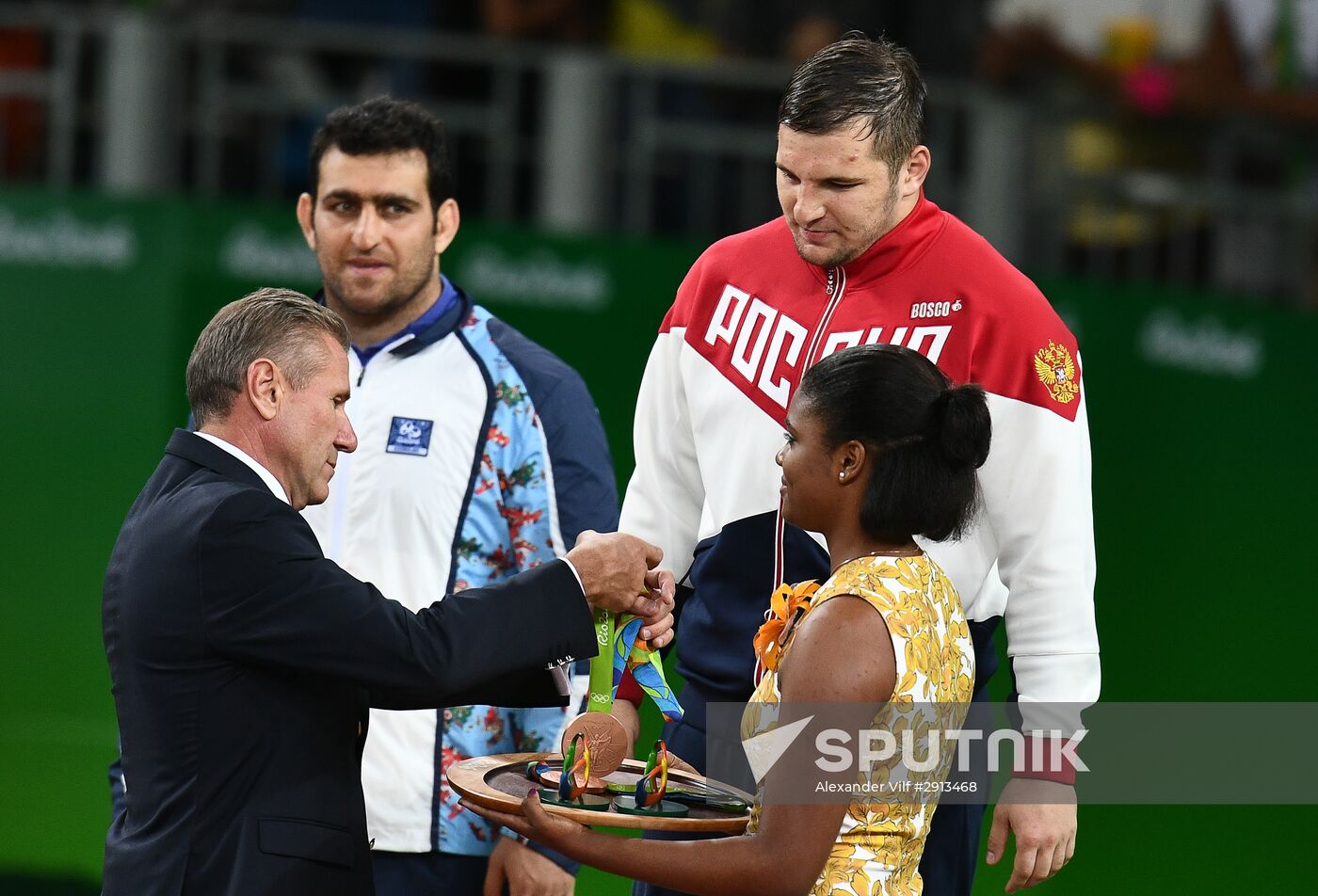 2016 Summer Olympics. Greco-Roman wrestling. Day Two