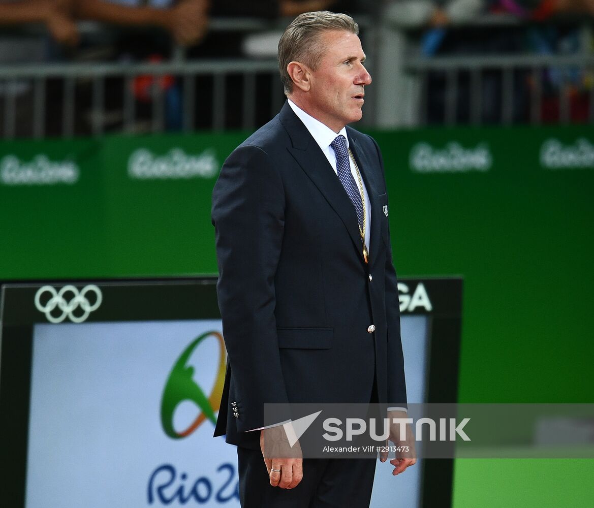 2016 Summer Olympics. Greco-Roman wrestling. Day Two
