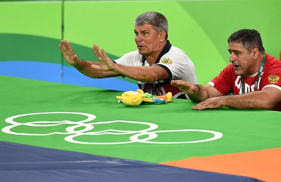 2016 Summer Olympics. Greco-Roman wrestling. Day Two