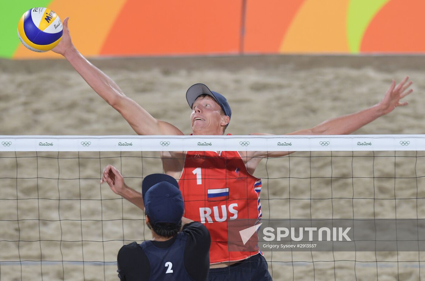 2016 Summer Olympics. Beach volleyball. Men. Quarterfinals