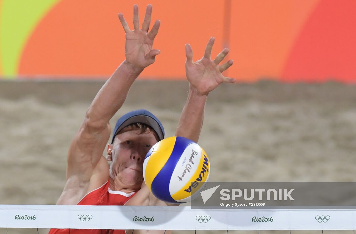 2016 Summer Olympics. Beach volleyball. Men. Quarterfinals
