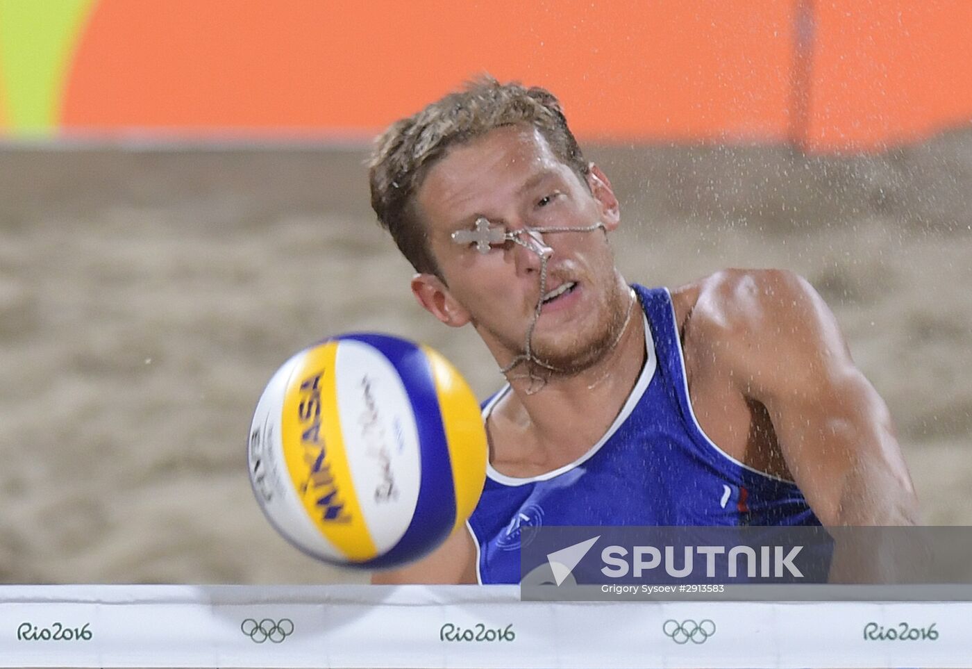 2016 Summer Olympics. Beach volleyball. Men. Quarterfinals