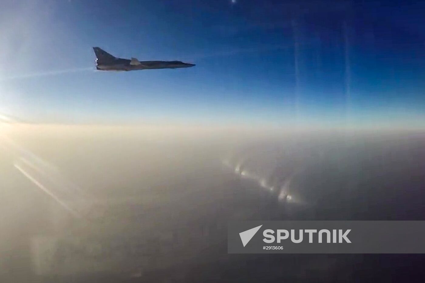 Tupolev Tu-22M3 Backfire bombers hit terrorist targets in Syria