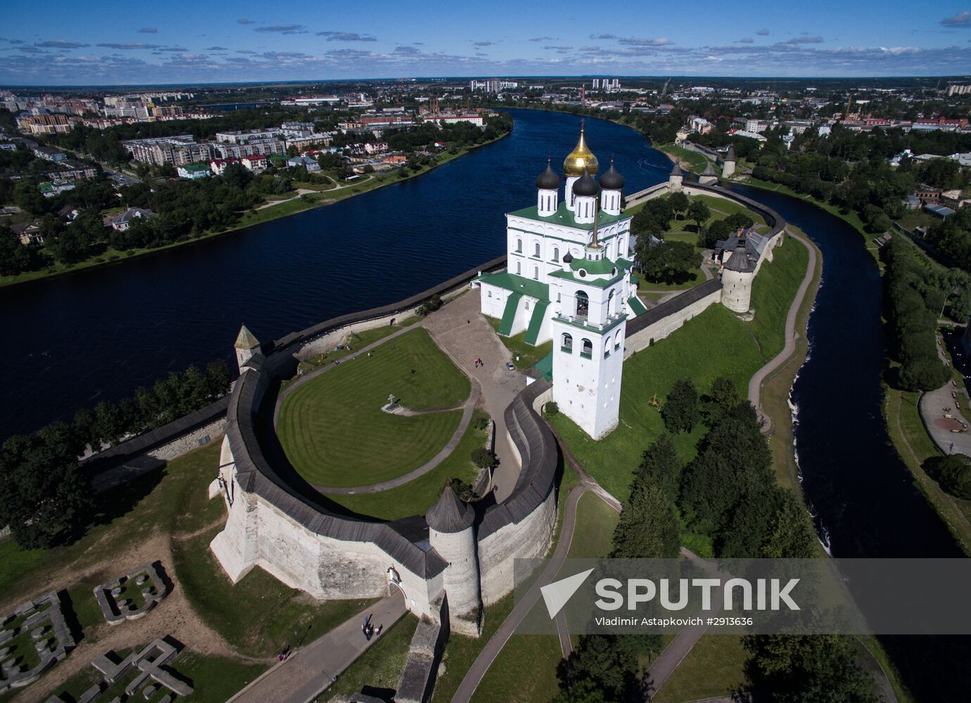 Russian cities. Pskov