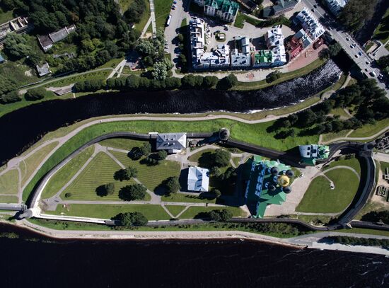 Russian cities. Pskov
