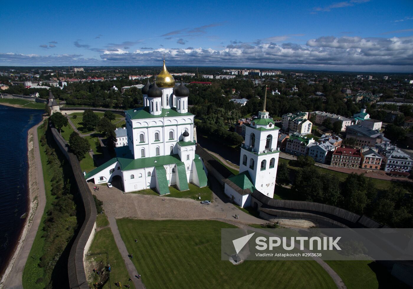Russian cities. Pskov