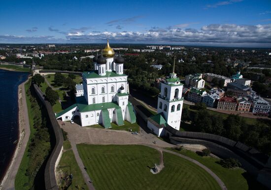 Russian cities. Pskov
