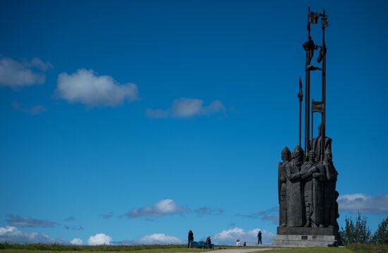 Russian cities. Pskov