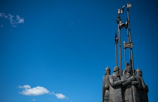 Russian cities. Pskov