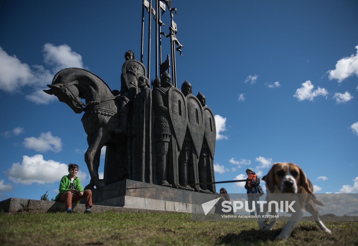 Russian cities. Pskov